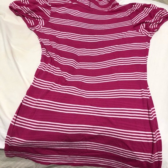 3/$9 Splendid USA made short sleeve Pima hoodie - Picture 3 of 4